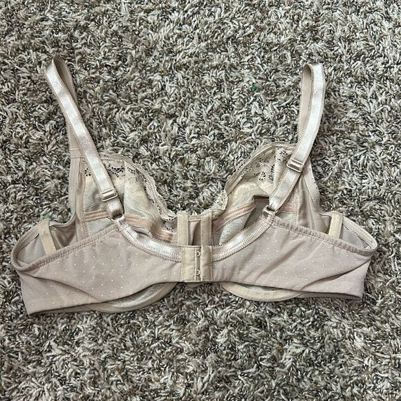 Wacoal Basic Benefits Unlined Full Figure Underwire Bra Sz 38C - Picture 7 of 10